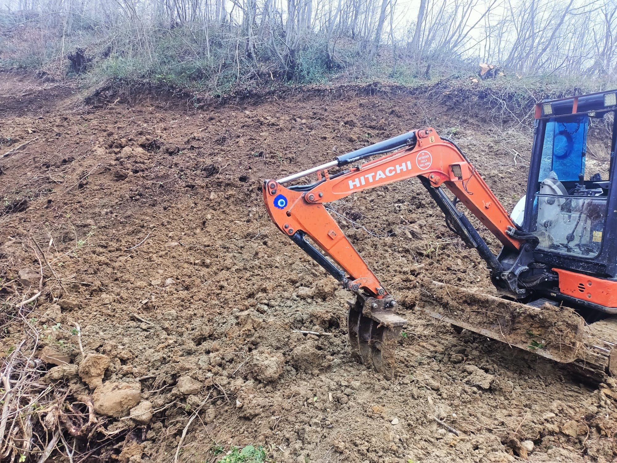 Orman Sökümü Hizmeti