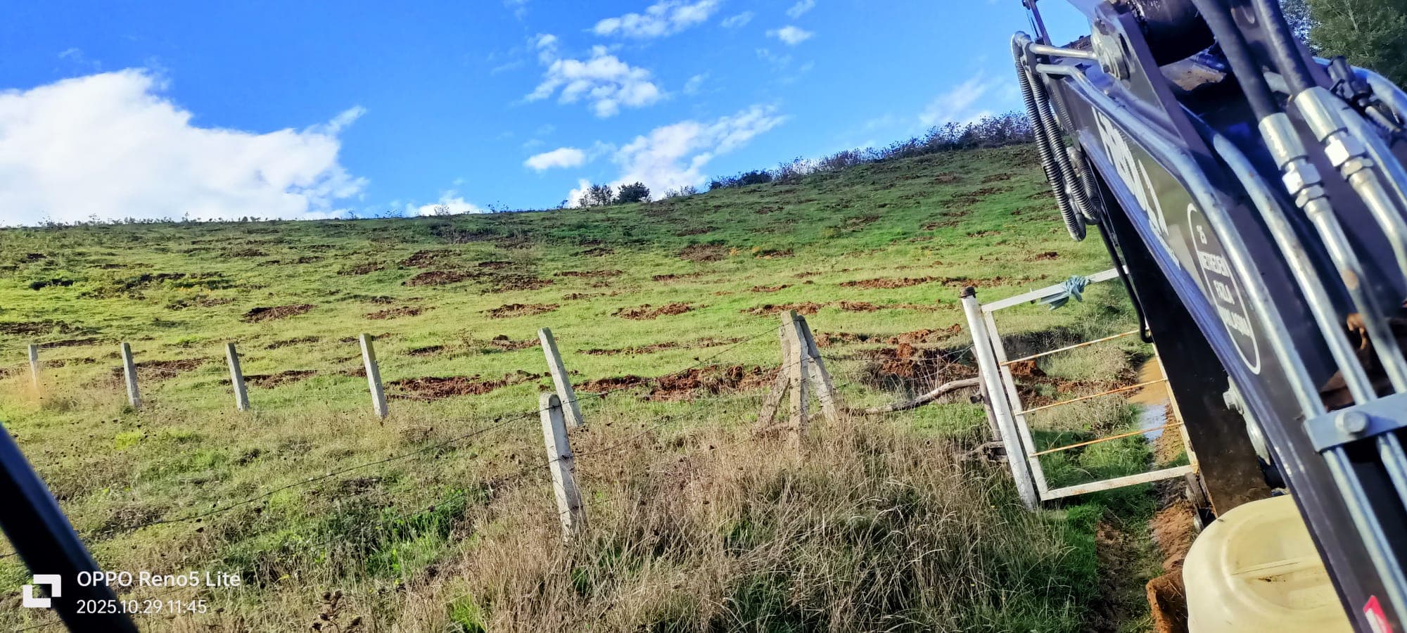 Bafra Mini Kepçe Hizmeti Proje 10 - Kazı İşleri ve Ekskavatör Kiralama Projesi
