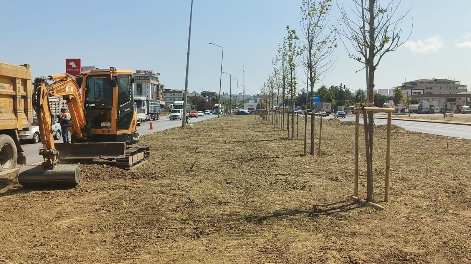 Bafra Mini Kepçe Hizmeti Proje 12 - Kazı İşleri ve Ekskavatör Kiralama Projesi