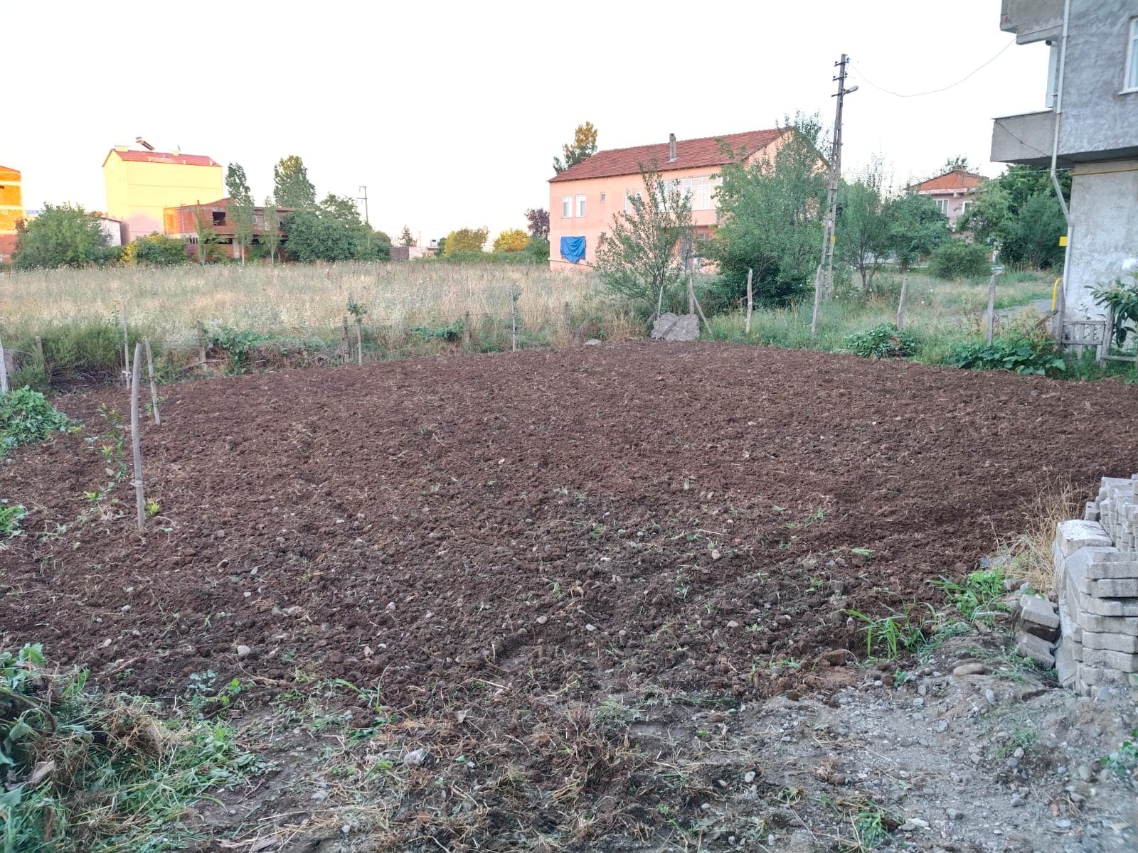 Bafra Mini Kepçe Hizmeti Proje 13 - Kazı İşleri ve Ekskavatör Kiralama Projesi