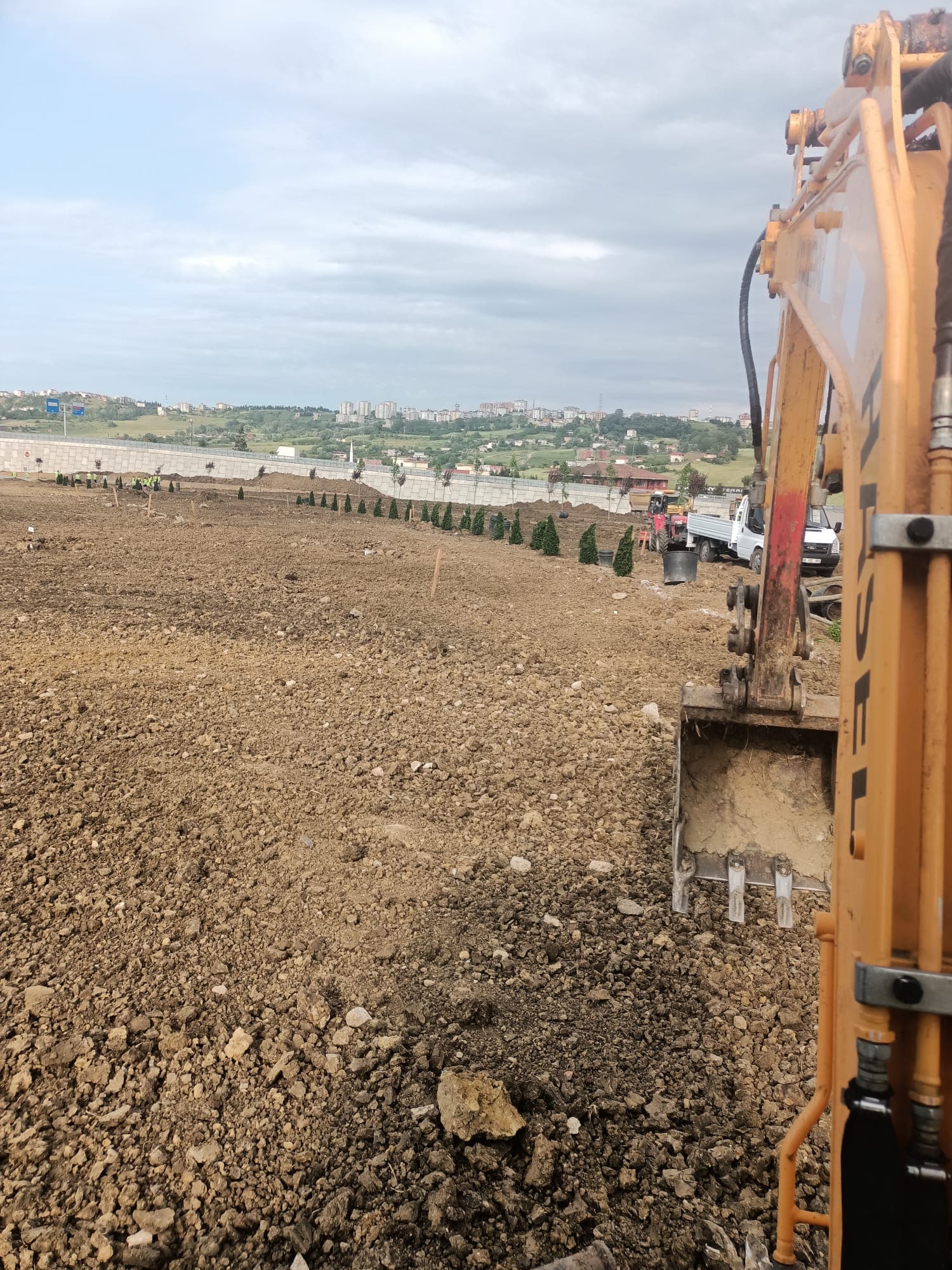 Bafra Mini Kepçe Hizmeti Proje 14 - Kazı İşleri ve Ekskavatör Kiralama Projesi