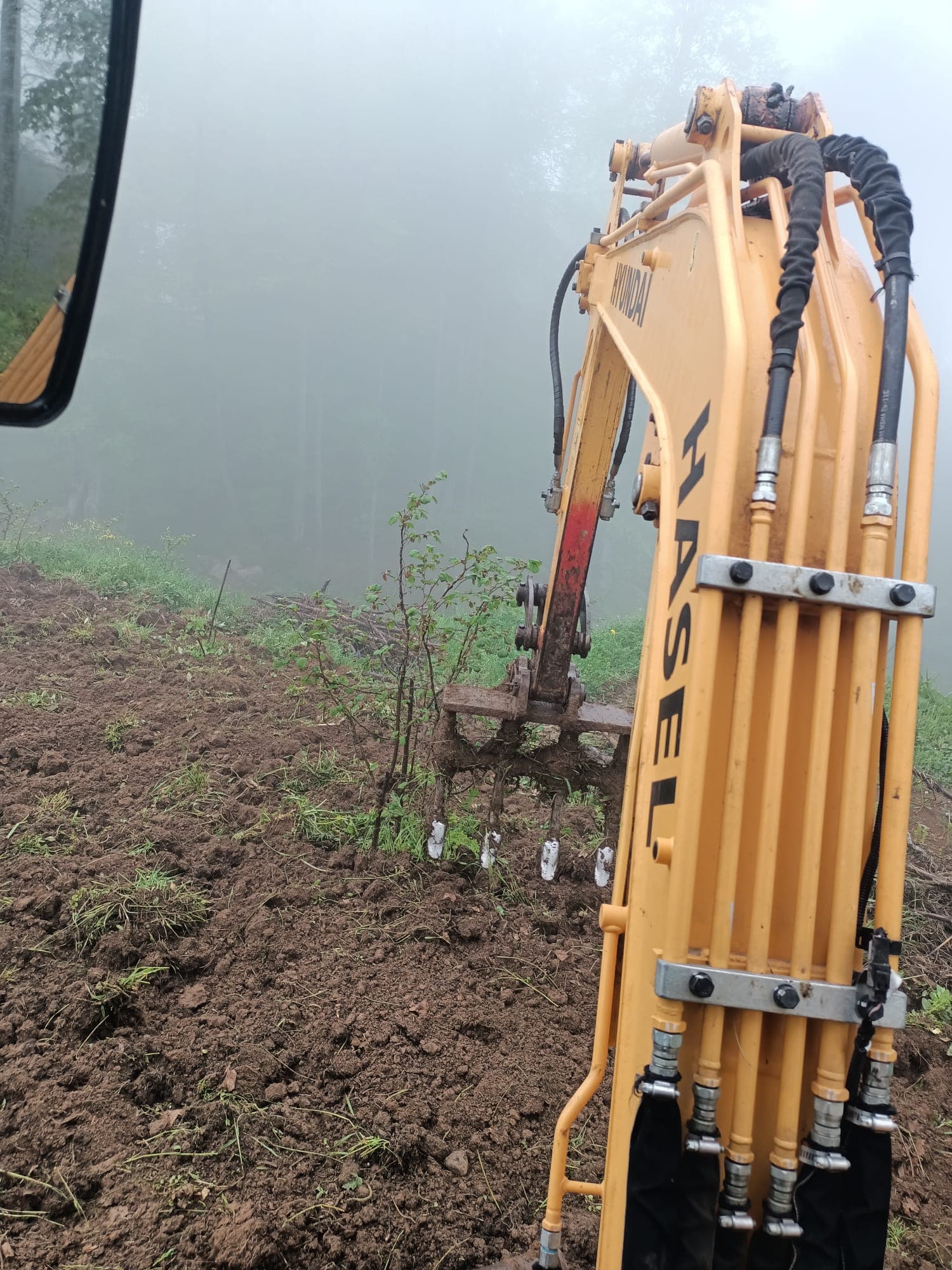 Bafra Mini Kepçe Hizmeti Proje 18 - Kazı İşleri ve Ekskavatör Kiralama Projesi