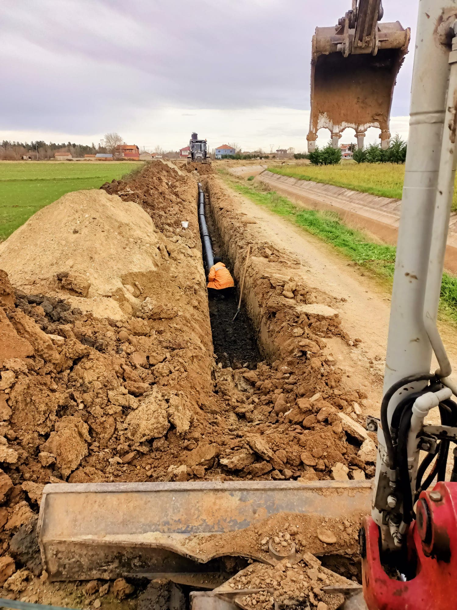 Bafra Mini Kepçe Hizmeti Proje 19 - Kazı İşleri ve Ekskavatör Kiralama Projesi