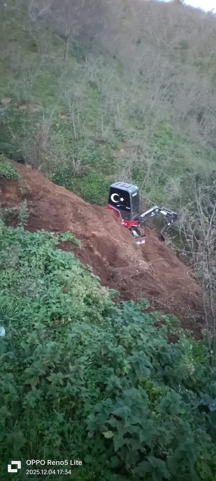 Bafra Mini Kepçe Hizmeti Proje 5 - Kazı İşleri ve Ekskavatör Kiralama Projesi